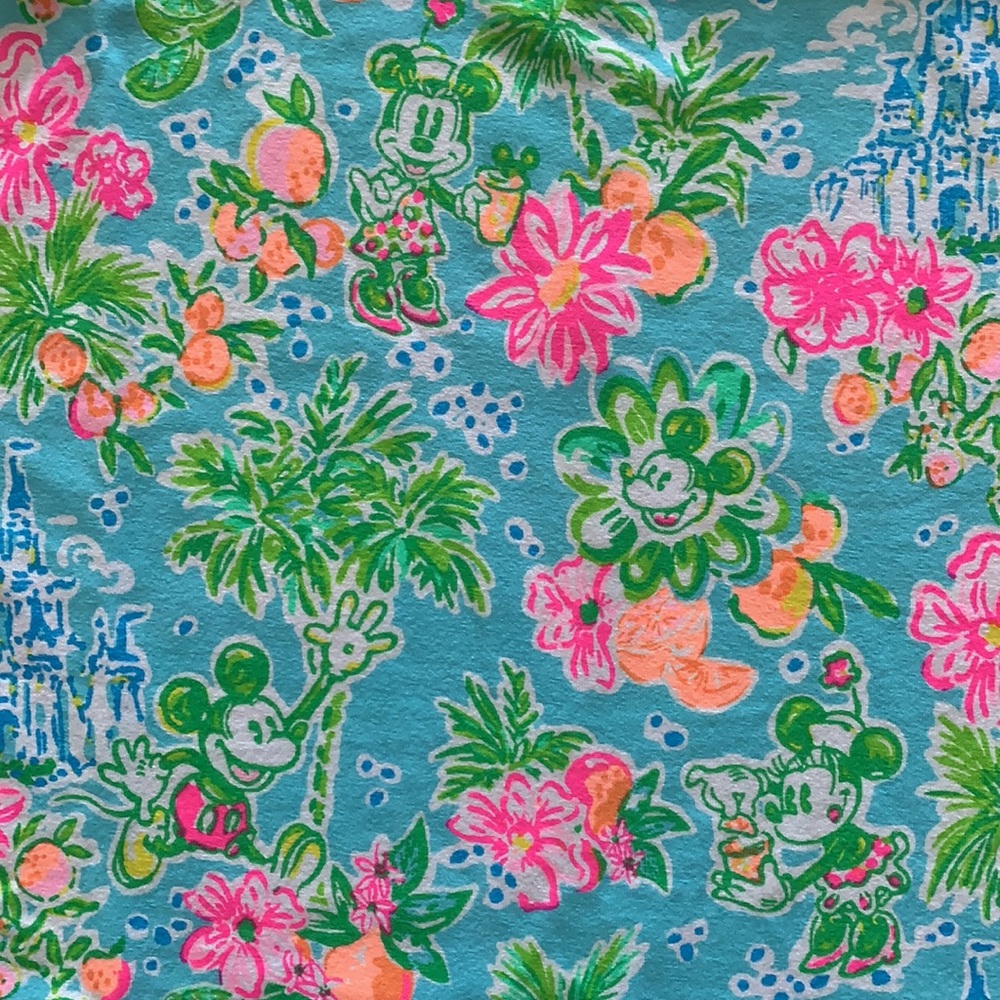 NWT Disney Parks Collection X Lilly Pulitzer Sophie Dress - Picture 6 of 6